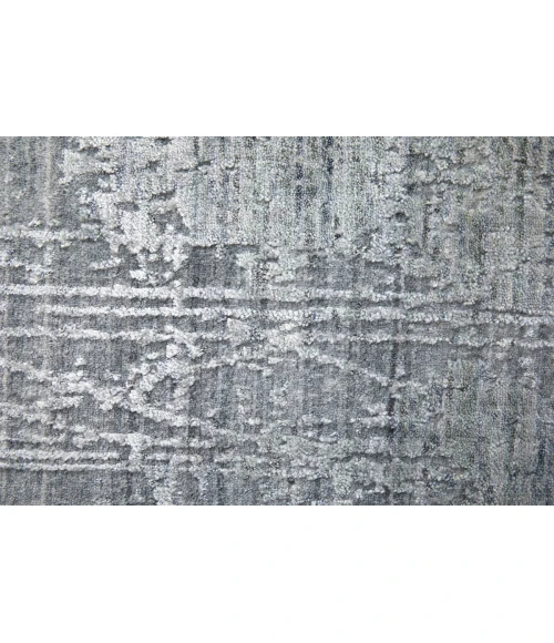 Feizy Eastfield Casual Abstract, Gray, 2'-6" x 10' Runner