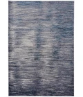 Feizy Indio Industrial Gradient & Ombre, Blue/Gray/Ivory, 3'-11" x 6' Accent Rug