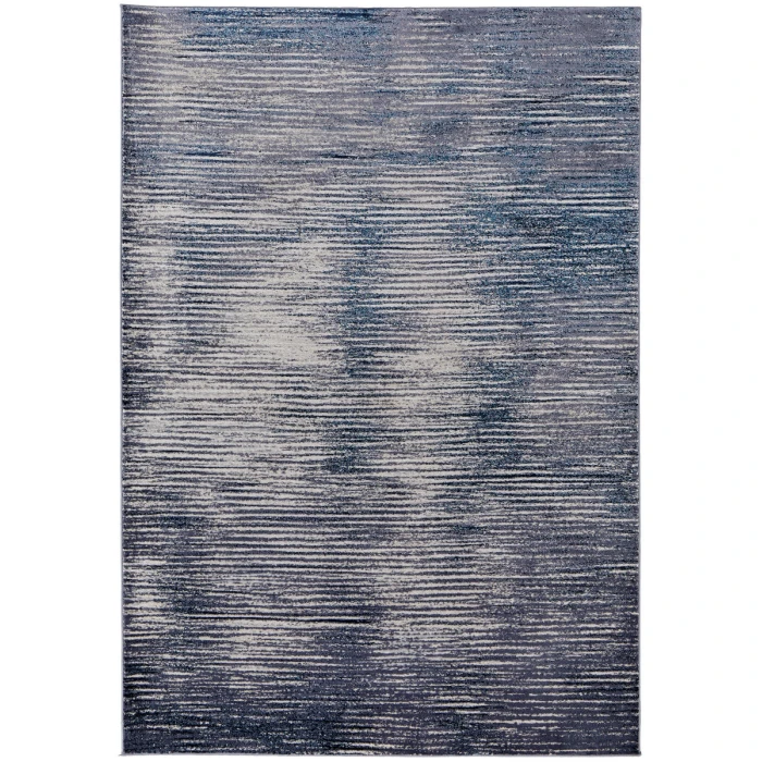 Feizy Indio Minimal Navy Blue/Blue Rug, 10' X 13'-2" Area Rug