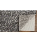 Feizy Vancouver Contemporary Abstract Rug, Beige/Charcoal Gray, 2'-10" X 7'-10" Area Rug
