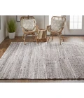 Feizy Alden BROWN ALD8637F 2 ft. X 3 ft. Rectangle Rug