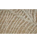 Feizy Winston Tan/Ivory WNS8B02F 9ft. x 12ft. Rect. Rug