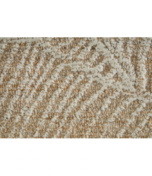 Feizy Winston Tan/Ivory WNS8B02F 9ft. x 12ft. Rect. Rug