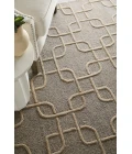 Feizy Kimball Gray/Taupe/Tan KIM8A35F 12ft. x 15ft. Rect. Rug