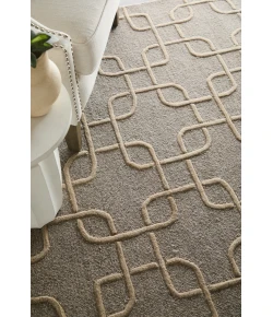 Feizy Kimball Gray/Taupe/Tan KIM8A35F 12ft. x 15ft. Rect. Rug