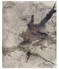 Feizy Clio Industrial Abstract, Taupe/Brown/Black, 5' x 7'-6" Area Rug