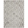 Feizy Lorrain 8919F GRAY/IVORY Area Rug 10 ft. X 10 ft. Round
