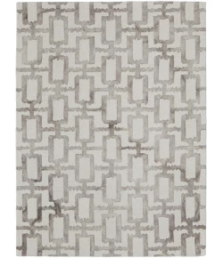 Feizy Lorrain 8919F GRAY/IVORY Area Rug 10 ft. X 10 ft. Round