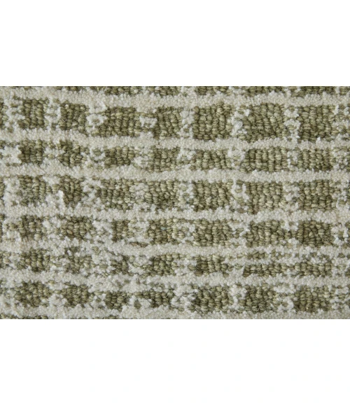 Feizy Winston Green/Ivory WNS8B04F 5ft. x 8ft. Rect. Rug