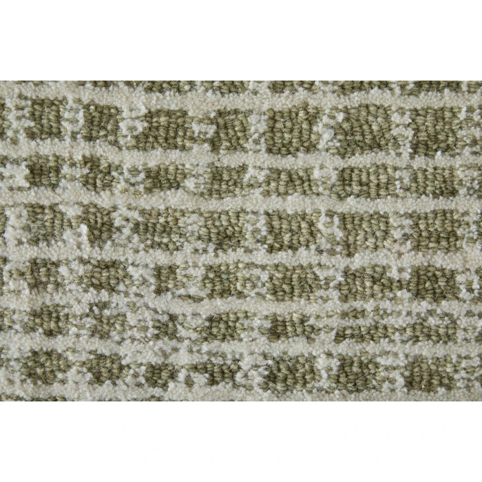 Feizy Winston Green/Ivory WNS8B04F 5ft. x 8ft. Rect. Rug