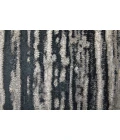 Feizy Micah Scandinavian Diamond, Black/Silver/Taupe, 9'-2" x 12' Area Rug