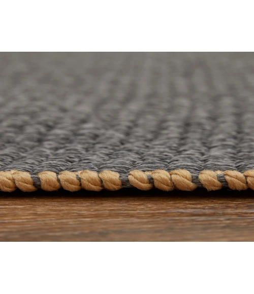 Feizy Theo GRAY/SAND THE0827F 8 ft. X 10 ft. Rectangle Rug