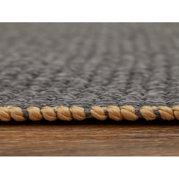 Feizy Theo GRAY/SAND THE0827F 10 ft. X 14 ft. Rectangle Rug