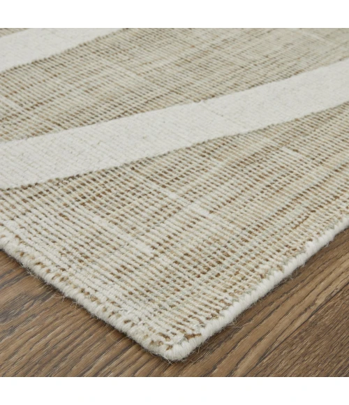 Feizy Peconic Tan/Ivory T23T8009 8ft. x 10ft. Rect. Rug
