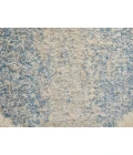 Feizy Camellia BLUE/IVORY CMA39K9F 4 ft. 3 in. X 6 ft. 3 in. Rectangle Rug