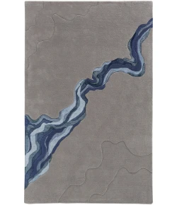 Feizy Serrano 8853F GRAY/BLUE Area Rug 9 ft. X 12 ft. Rectangle