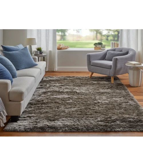 Feizy Indochine GRAY 4944550F 9 ft. X 12 ft. Rectangle Rug