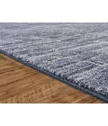 Feizy Lennox NAVY 8028694F 2 ft. X 3 ft. Rectangle Rug