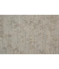 Feizy Elias Abstract Chevron Rug, Oyster Gray/Taos Taupe, 5ft x 8ft Area Rug