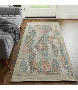 Feizy Elias 6890F MULTI Area Rug 2 ft. 9 in. X 10 ft. Runner