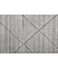 Feizy Redford Minimal Viscose Rug, Beige/Gray, 12' x 15' Area Rug