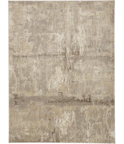 Feizy Parker IVORY/GRAY PRK3701F 9 ft. X 12 ft. Rectangle Rug