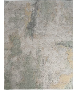 Feizy Jaxson Ivory/Green/Orange JXN39SAF 12ft. x 15ft. Rect. Rug