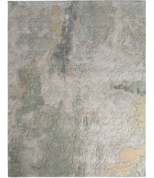 Feizy Jaxson Ivory/Green/Orange JXN39SAF 9ft. x 12ft. Rect. Rug