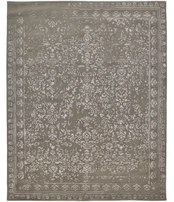Feizy Bella 8014F GRAY/SILVER Area Rug 10 ft. X 14 ft. Rectangle
