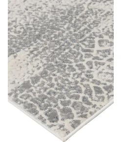 Feizy Azure GRAY/BLUE AZR3401F 5 ft. X 7 ft. Rectangle Rug