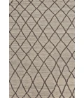 Feizy Barbary Global Diamond, Ivory/Brown, 8'-6" x 11'-6" Area Rug