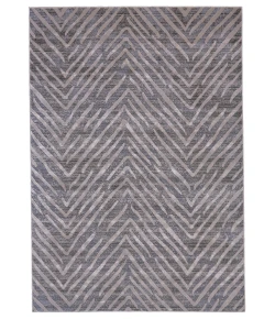Feizy Waldor 3968F GRAY Area Rug 12 ft. X 15 ft. Rectangle