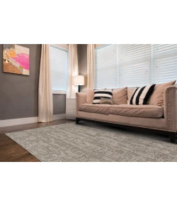 Feizy Leilani 6448F TAUPE Area Rug 2 ft. X 3 ft. Rectangle