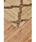 Feizy Bermuda Global Trellis & Lattice, Brown/Tan, 4' x 6' Accent Rug