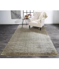 Feizy Marlowe Casual Chevron, Gray/Taupe, 4' x 6' Accent Rug