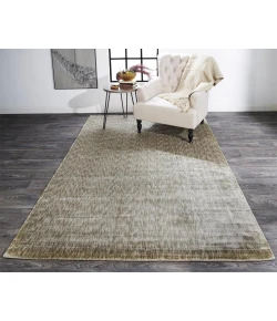 Feizy Marlowe 6417F LIGHT GRAY Area Rug 4 ft. X 6 ft. Rectangle