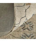 Feizy Springfield Ivory/Tan/Gray SPF8A48F 9ft. x 12ft. Rect. Rug