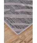 Feizy Waldor Casual Herringbone, Gray, 12' x 15' Area Rug