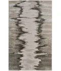 Feizy Micah Casual Abstract, Gray/Taupe/Ivory, 1'-8" x 2'-10" Accent Rug