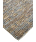 Feizy Conroe Luxe Abstract Hand-Knot Rug, Bronze Brown, 8ft-6in x 11ft-6in Area Rug