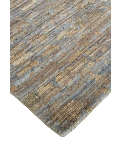 Feizy Conroe 6822F BROWN/MULTI Area Rug 9 ft. 6 in. X 13 ft. 6 in. Rectangle