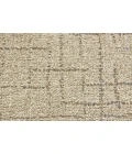 Feizy Morisco Scandinavian Geometric, Tan/Gray/Black, 5' x 8' Area Rug