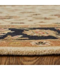 Feizy Wagner Classic Oriental, Tan/Brown/Black, 5' x 8' Area Rug