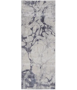 Feizy Laina 39G8F BLUE Area Rug 3 ft. X 12 ft. Runner
