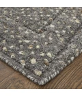 Feizy Dering Gray/Tan/Taupe T27T6042 8ft. x 10ft. Rect. Rug