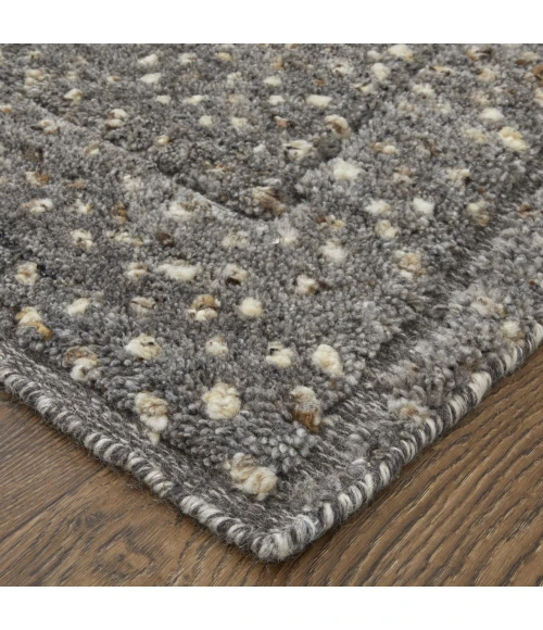 Feizy Dering Gray/Tan/Taupe T27T6042 8ft. x 10ft. Rect. Rug