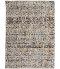 Feizy Kaia 39GLF GRAY Area Rug 3 ft. X 5 ft. Rectangle