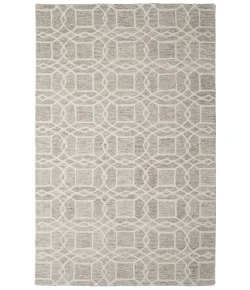 Feizy Rhett I8074 STONE Area Rug 8 ft. X 10 ft. Rectangle