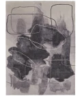 Feizy Anya GRAY/MULTI ANY8885F 9 ft. X 12 ft. Rectangle Rug