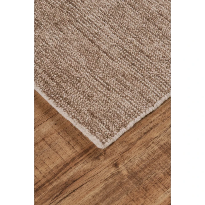 Feizy Burke Brown/Tan 6146560F 8ft.6in. x 11ft.6in. Rect. Rug